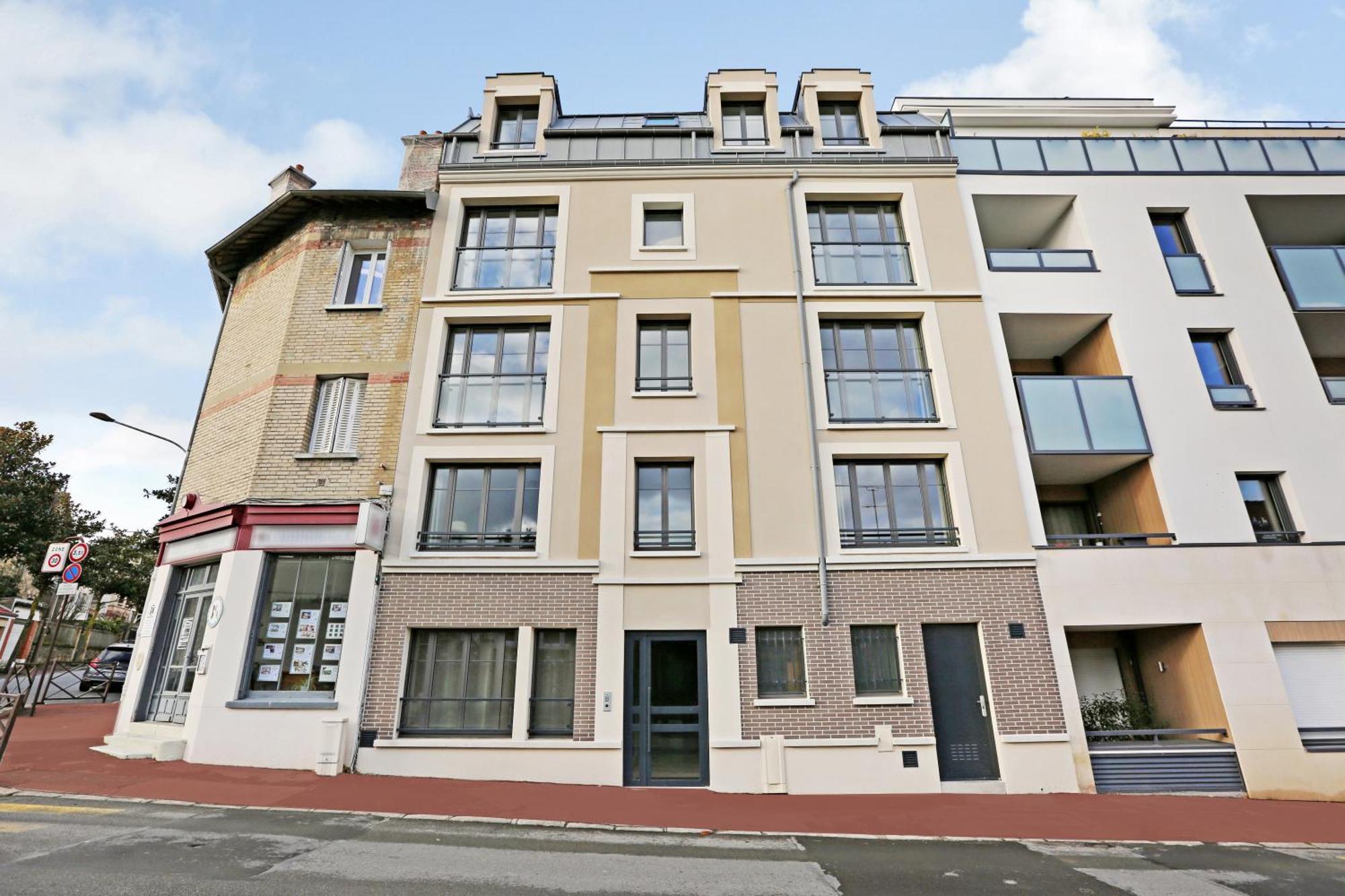 La Residence Alpha Viroflay 002 - 1 Chambre - 4 Pers Kültér fotó