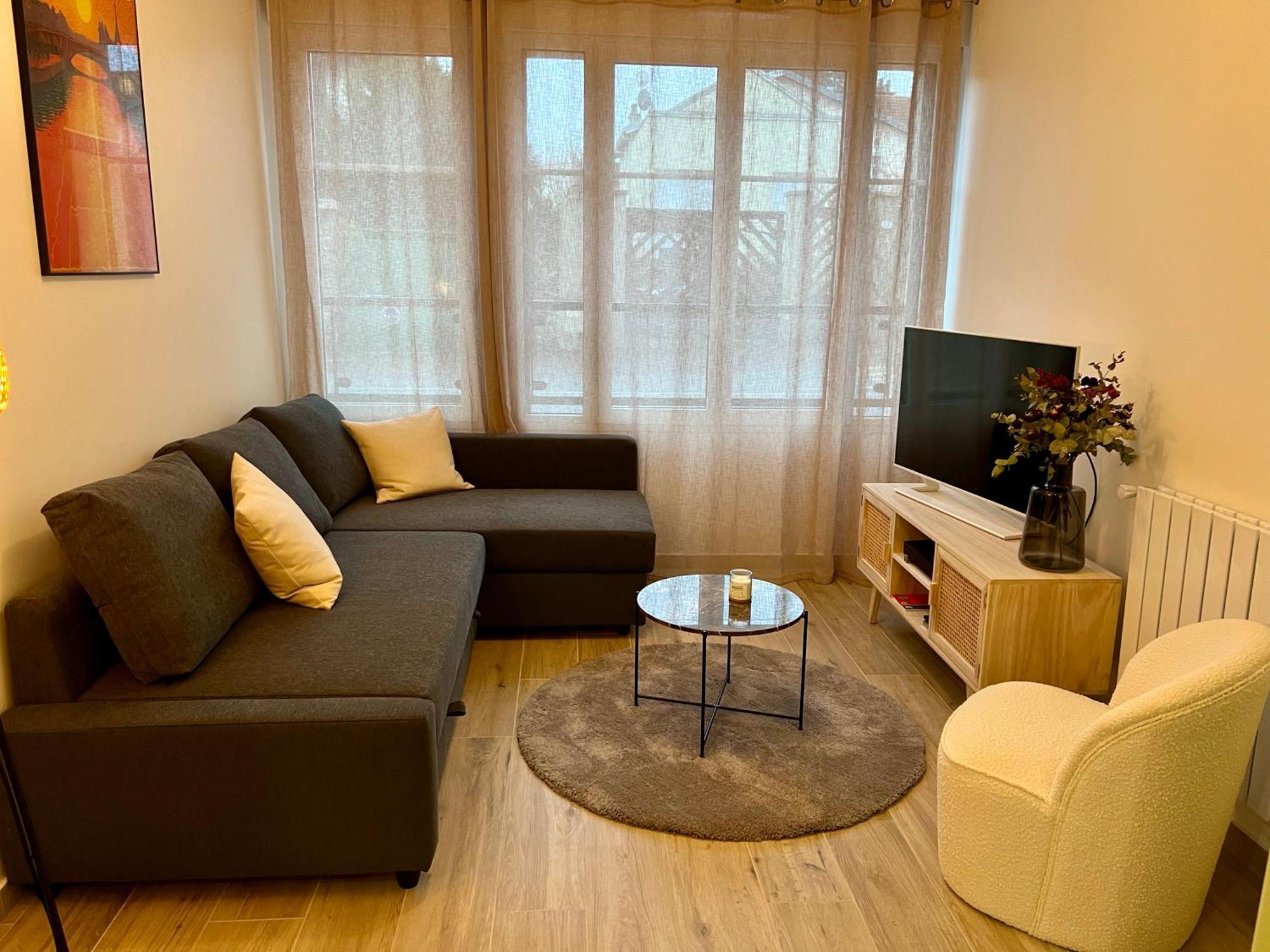 La Residence Alpha Viroflay 002 - 1 Chambre - 4 Pers Kültér fotó