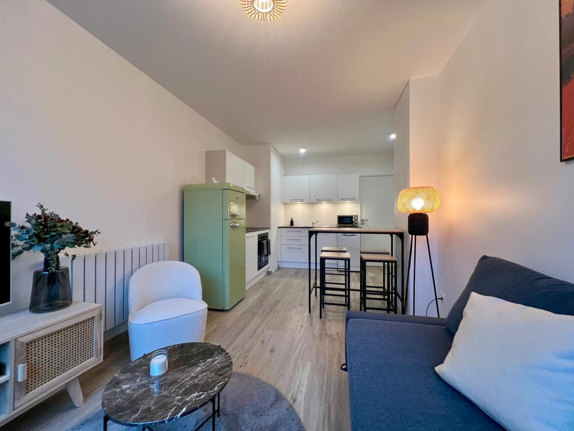 La Residence Alpha Viroflay 002 - 1 Chambre - 4 Pers Kültér fotó